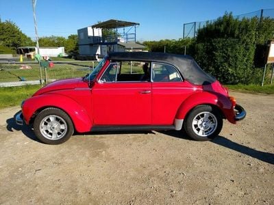 Gebraucht VW Käfer 50 PS (36 kW) 1973 Rot Cabrio