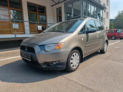 Gebraucht Mitsubishi Colt Intense 95 PS (69 kW) 2009 Grau Kleinwagen