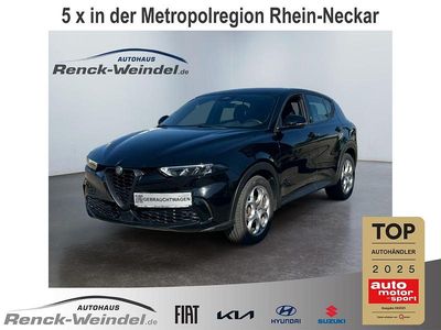 Gebraucht Alfa Romeo Tonale Sprint 131 PS (96 kW) 2023 Schwarz SUV