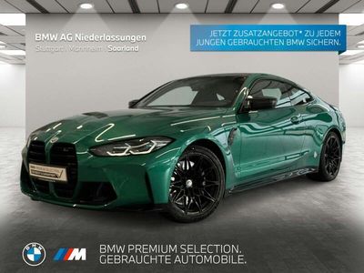 gebraucht BMW M4 Competition Coupé mit M xDrive Head-Up DAB