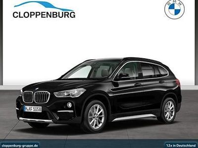 Gebraucht BMW X1 xLine 192 PS (141 kW) 2018 Schwarz SUV