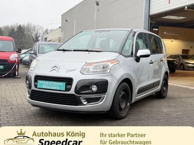 Grau Gebraucht 2010 Citroën C3 Picasso Tendance Van / Kleinbus | 5.490 € (Teuer)