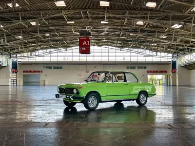 Gebraucht BMW 1502 75 PS (55 kW) 1975 Grün Limousine