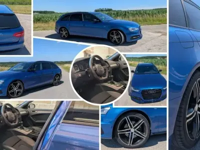 Gebraucht Audi A4 S-Line 190 PS (139 kW) 2015 Kombi