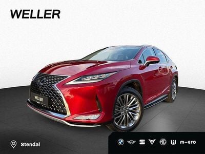 Gebraucht Lexus RX450h Luxury Line 313 PS (230 kW) 2021 Rot SUV
