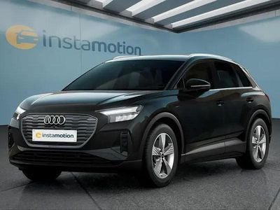 Brugt Audi Q4 e-tron 210 kW (286 HK) 2025 Sort SUV