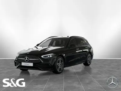 Brugt Mercedes C180 Advanced 170 HK (125 kW) 2025 Sort Stationcar