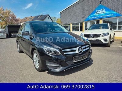 Gebraucht Mercedes B200 Style 156 PS (114 kW) 2016 Schwarz Van / Kleinbus