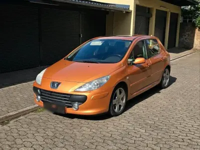 Gebraucht Peugeot 307 136 PS (100 kW) 2006 Gold Kleinwagen