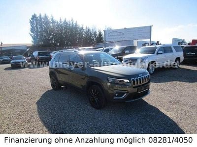 Gebraucht Jeep Cherokee Limited 421 PS (309 kW) 2019 Grün SUV