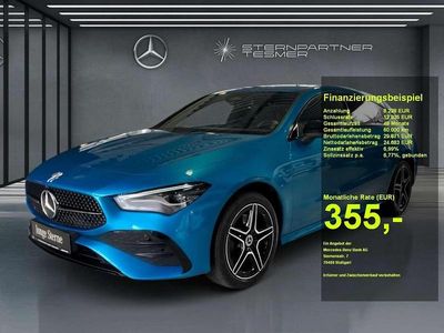 Mercedes CLA250e Shooting Brake