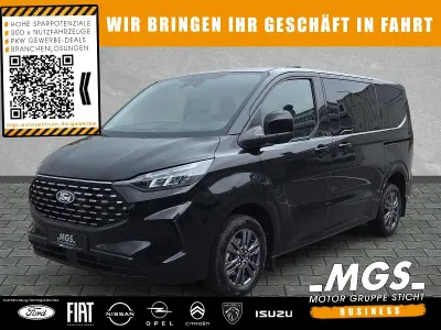 Neu Ford Tourneo Custom Titanium 170 PS (125 kW) 2026 Agate black metallic Van