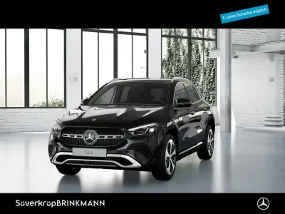 Gebraucht Mercedes GLA220 Progressive 190 PS (139 kW) 2026 Schwarz SUV