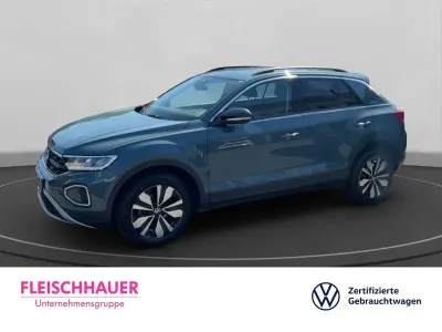 Gebraucht VW T-Roc 116 PS (85 kW) 2025 Blau SUV