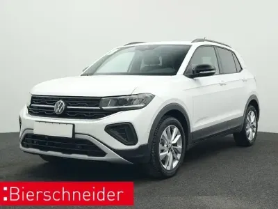 Brugt VW T-Cross Goal 116 HK (85 kW) 2025 Hvid SUV