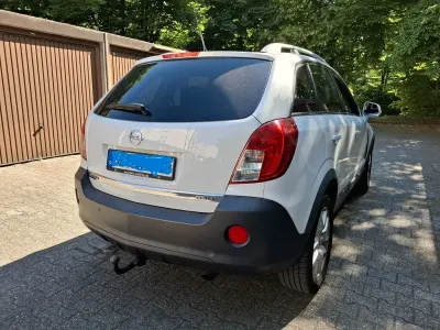 Begagnad Opel Antara Selection 163 HK (119 kW) 2011 Grå SUV