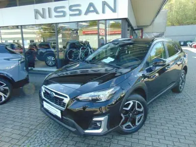 Second-hand Subaru XV Platinum 150 CP (110 kW) 2020 Negru SUV
