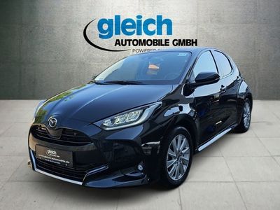 gebraucht Mazda 2 Hybrid 1.5L VVT-i 116 PS Aut. FWD Glasdach LED