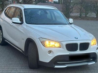 Gebraucht BMW X1 177 PS (130 kW) 2010 Weiß SUV