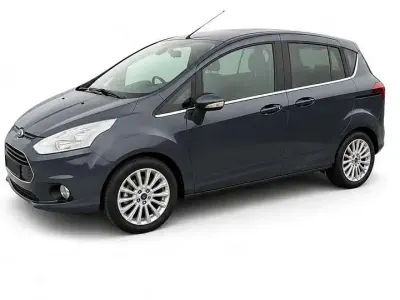 Gebraucht Ford B-MAX Titanium 101 PS (74 kW) 2012 Van / Kleinbus