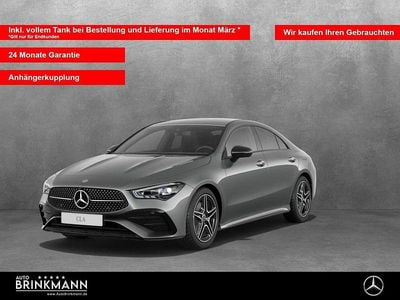 Gebraucht Mercedes CLA220 AMG 190 PS (139 kW) 2025 Lack mountaingrau Limousine
