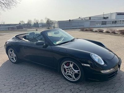 Gebraucht Porsche 911 Carrera 4S Cabriolet 355 PS (261 kW) 2007 Schwarz Cabrio