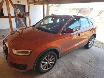 Usata Audi Q3 177 CV (130 kW) 2012 Arancione SUV