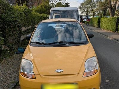 Begagnad Chevrolet Matiz 52 HK (38 kW) 2006 Gul Halvkombi