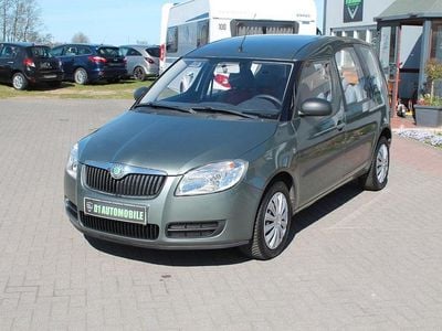 Brugt Skoda Roomster 64 HK (47 kW) 2006 Grøn MPV
