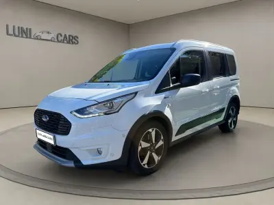 Gebraucht Ford Tourneo Connect Active 120 PS (88 kW) 2022 Weiß Van / Kleinbus