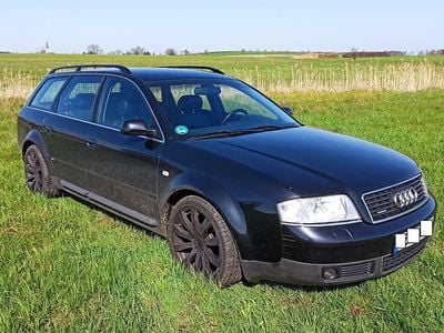 Schwarz Gebraucht 2000 Audi A6 Performance Kombi | 3.490 € (Guter Preis)