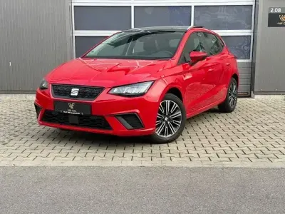 Gebraucht Seat Ibiza Style 116 PS (85 kW) 2024 Rot Kleinwagen