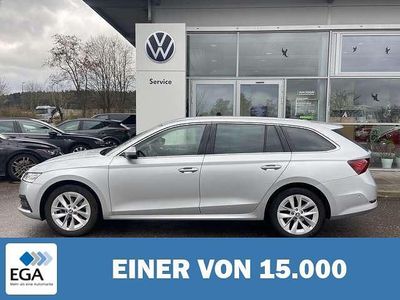 Silber metallic Gebraucht 2022 Skoda Octavia Style Kombi | 27.870 € (Fairer Preis)