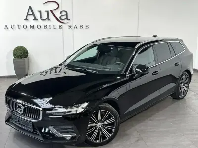 Usata Volvo V60 Plus 398 CV (292 kW) 2022 Nero Station wagon