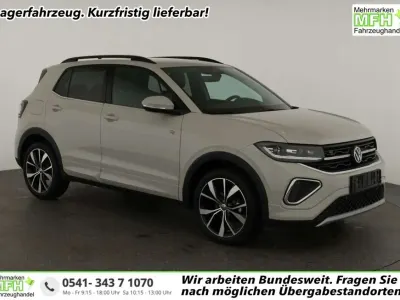 Neu VW T-Cross R-line 150 PS (110 kW) 2026 Ascot grau SUV