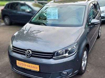 Gebraucht VW Touran Cup 105 PS (77 kW) 2014 Pepper grey metallic Van / Kleinbus