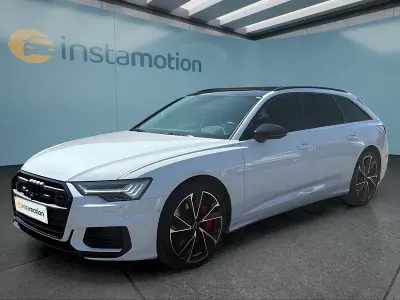 Gebraucht Audi S6 344 PS (253 kW) 2023 Weiß Kombi
