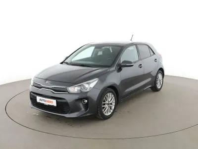 Gebraucht Kia Rio DREAM-TEAM Edition 99 PS (72 kW) 2017 Grau Limousine
