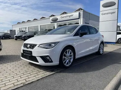 Gebraucht Seat Ibiza FR 150 PS (110 kW) 2024 Candy weiss Kleinwagen
