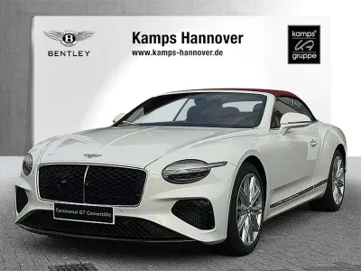 Neu Bentley Continental 680 PS (500 kW) 2026 Weiß Cabrio