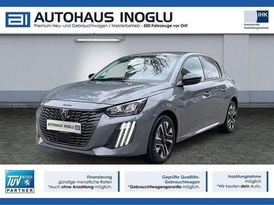 Gebraucht Peugeot 208 Allure 101 PS (74 kW) 2025 Grau Kleinwagen