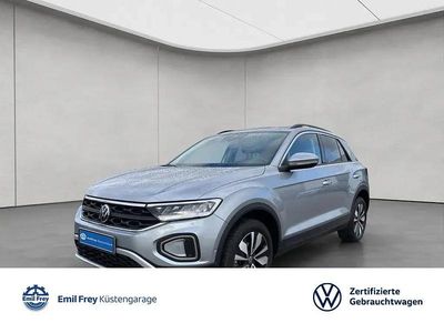 Silber Gebraucht 2024 VW T-Roc Move SUV | 24.890 € (Fairer Preis)