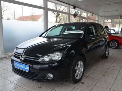 gebraucht VW Golf VI 1.4 Trendline *KLIMA*SITZHZG*4-TRG*2HD