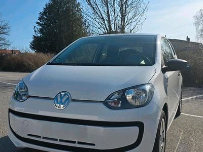 Gebraucht VW up! 60 PS (44 kW) 2012 Weiß Kleinwagen