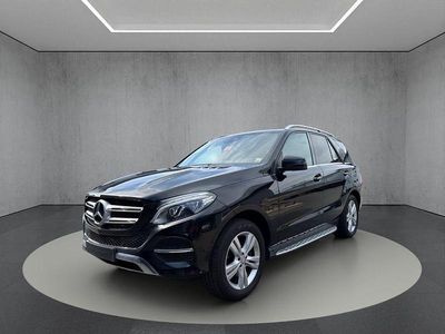 Gebraucht Mercedes GLE350 258 PS (189 kW) 2016 Schwarz SUV