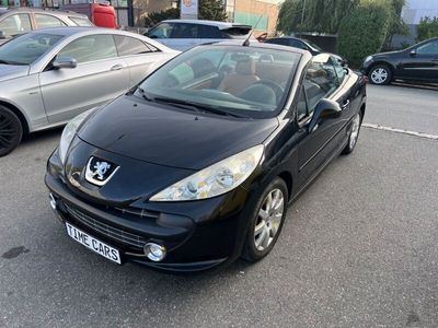 gebraucht Peugeot 207 CC Cabrio-Coupe Sport/LEDER/KLIMATRONIC/PDC