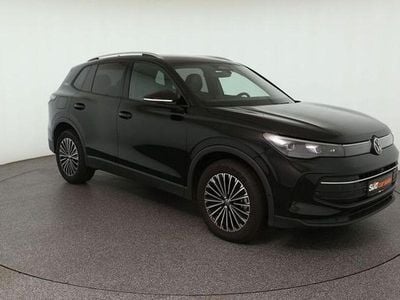 Schwarz Gebraucht 2025 VW Tiguan Goal SUV | 34.880 € (Superpreis)