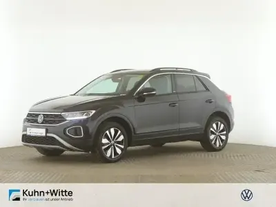 Gebraucht VW T-Roc Move 150 PS (110 kW) 2023 Schwarz SUV