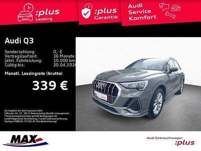 Gebraucht Audi Q3 S-Line 150 PS (110 kW) 2025 Chronosgrau metallic SUV