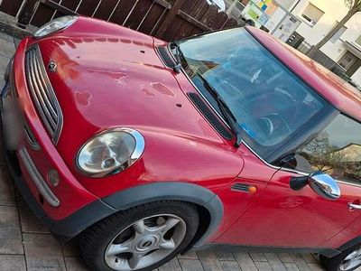 Gebraucht Mini Cooper 116 PS (85 kW) 2003 Rot Kleinwagen